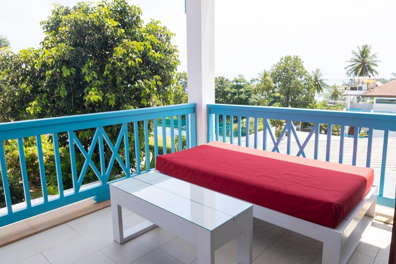 Pure Beach Club Resort Choeng Mon Exterior foto