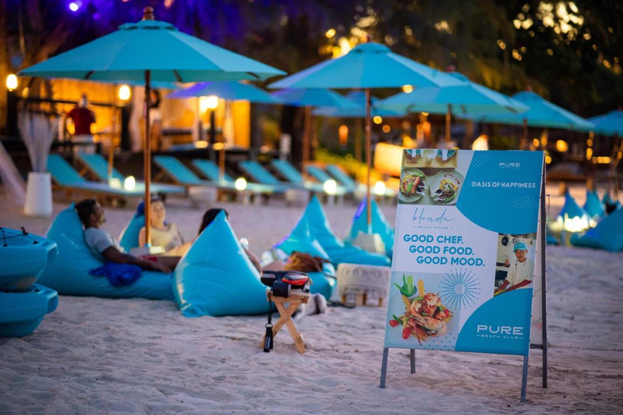 Pure Beach Club Resort Choeng Mon Exterior foto