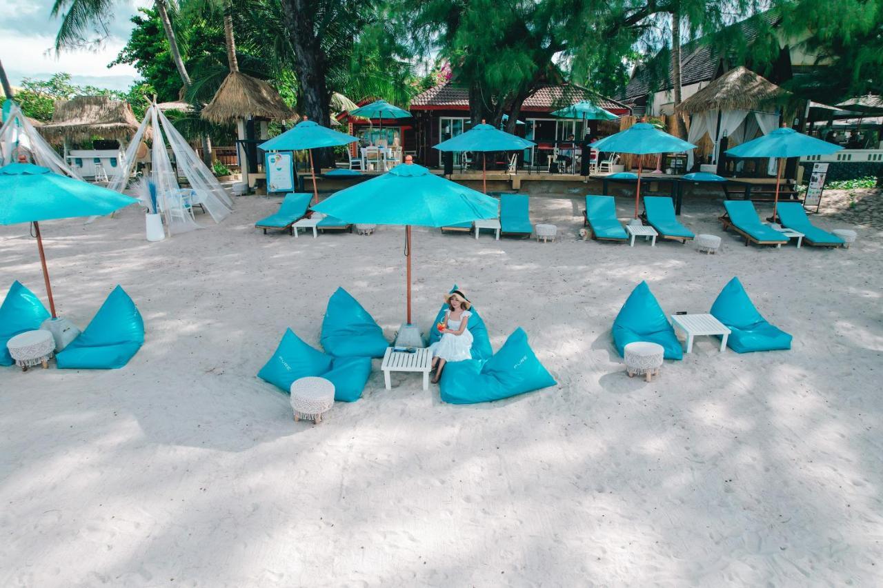 Pure Beach Club Resort Choeng Mon Exterior foto