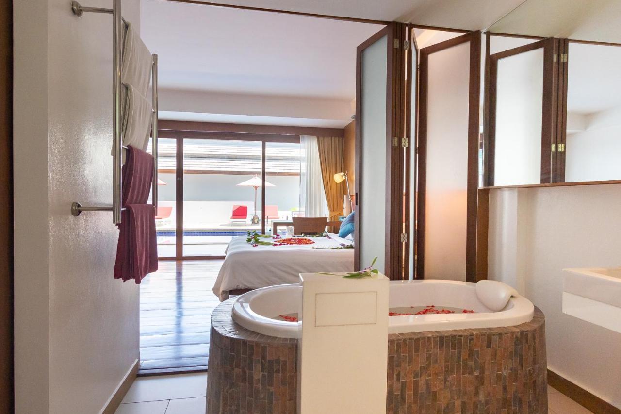 Pure Beach Club Resort Choeng Mon Exterior foto