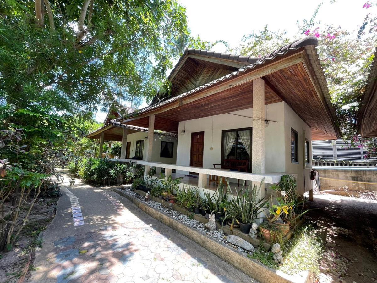 Pure Beach Club Resort Choeng Mon Exterior foto